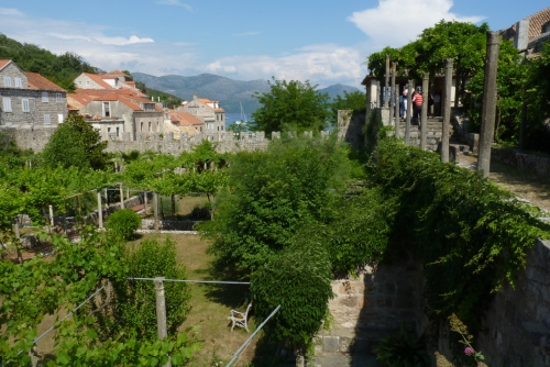 In einer schönen Villa