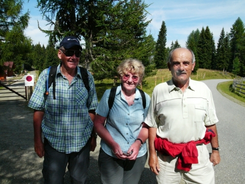 Rot. Mitterhuber plus Gattin und Rot. Prosenz