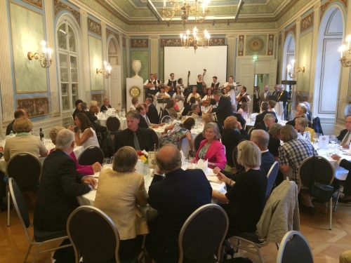 Festmahl im Empire Saal