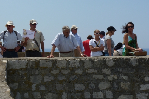 Auf der Stadtmauer