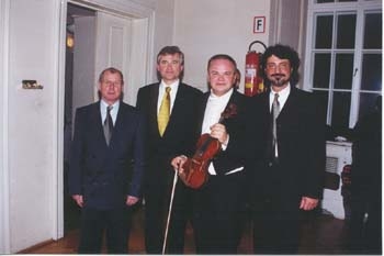 Benefizkonzert mit Freund Zienkowski und Direktor Raoul Herget