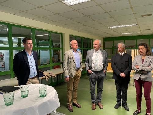 Betriebsbesuch am 28. April 2022